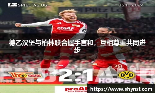 德乙汉堡与柏林联合握手言和，互相尊重共同进步