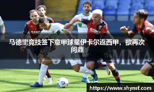 马德里竞技签下意甲球星伊卡尔返西甲，欲再次问鼎