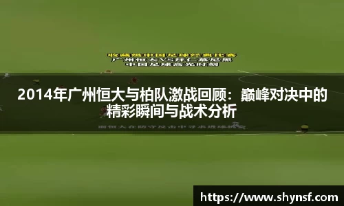 2014年广州恒大与柏队激战回顾：巅峰对决中的精彩瞬间与战术分析