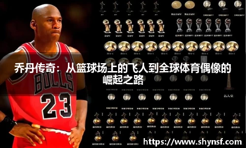 乔丹传奇：从篮球场上的飞人到全球体育偶像的崛起之路