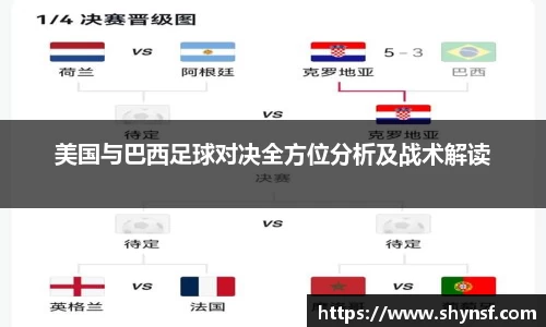 美国与巴西足球对决全方位分析及战术解读